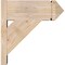 Ekena Millwork Traditional Smooth Arts and Crafts Outlooker, Douglas Fir, 7 1/2"W x 18"D x 18"H OUT08X18X18TRA03SDF - alternate 2
